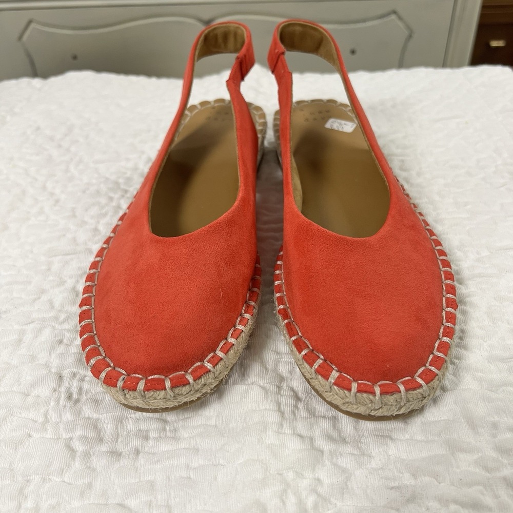 A New Day Women's Espadrille Sling back Sandals